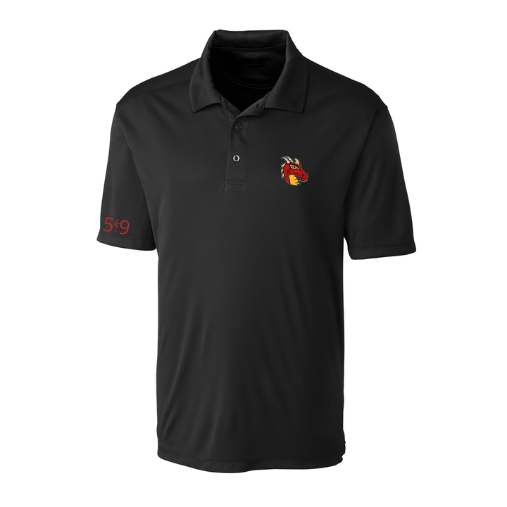 SPITFIRES EMBROIDERED ATHLETIC POLO (MENS)