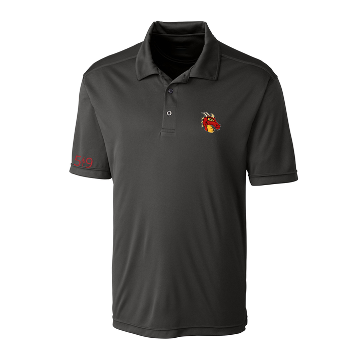 SPITFIRES EMBROIDERED ATHLETIC POLO (MENS)