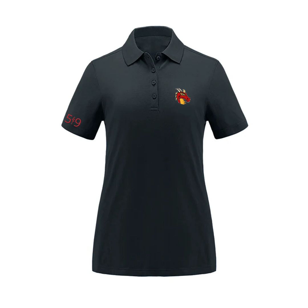 SPITFIRES EMBROIDERED PIQUE POLO (WOMENS)