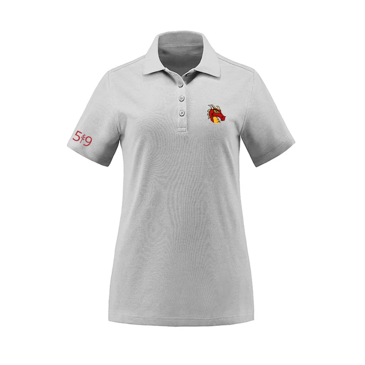 SPITFIRES EMBROIDERED PIQUE POLO (WOMENS)