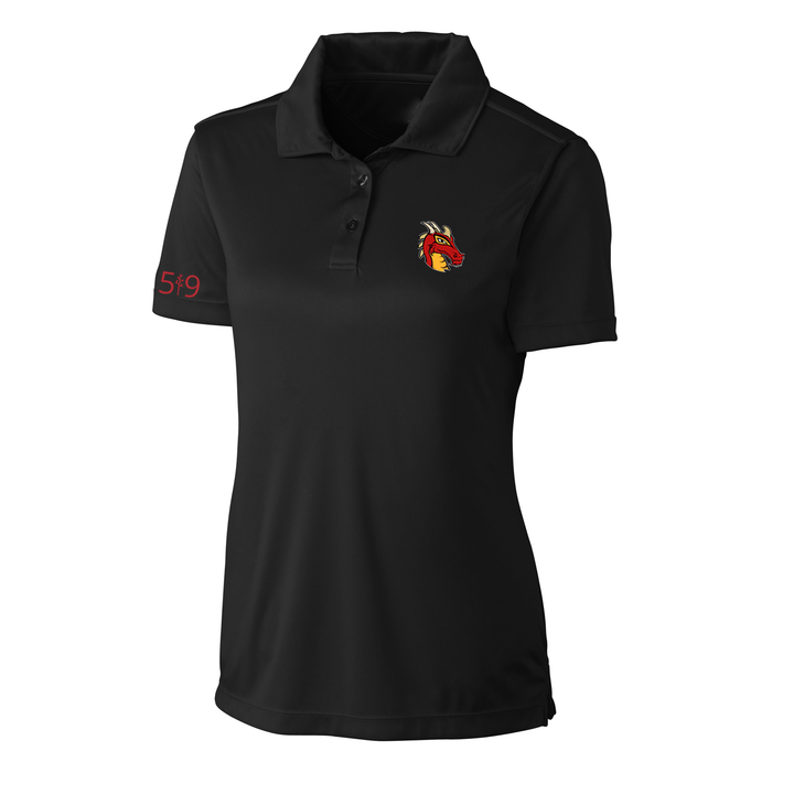 SPITFIRES EMBROIDERED ATHLETIC POLO (WOMENS)