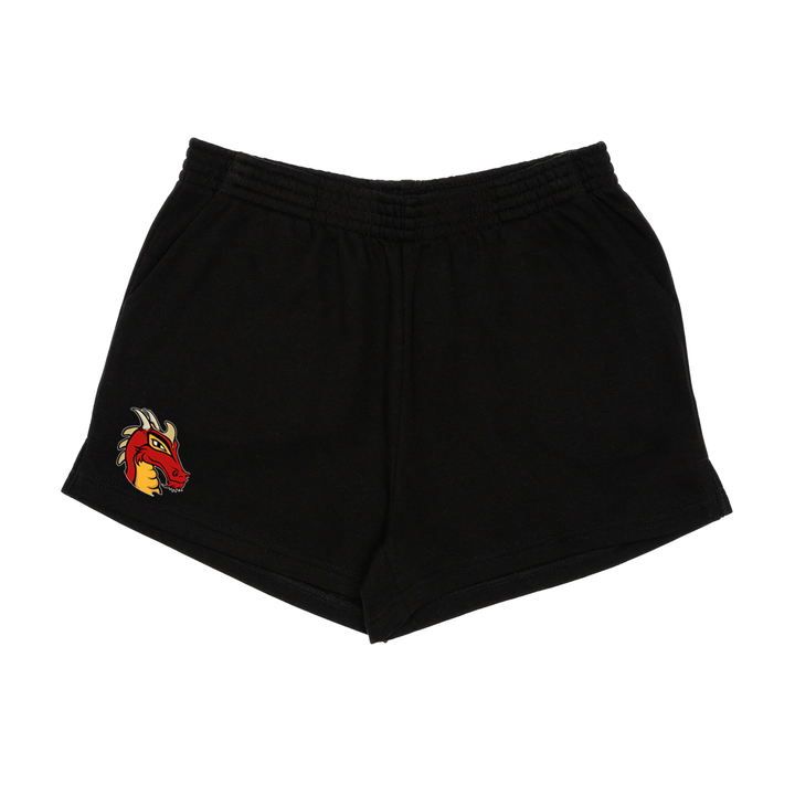 SPITFIRES EMBROIDERED SWEAT SHORTS (WOMENS)