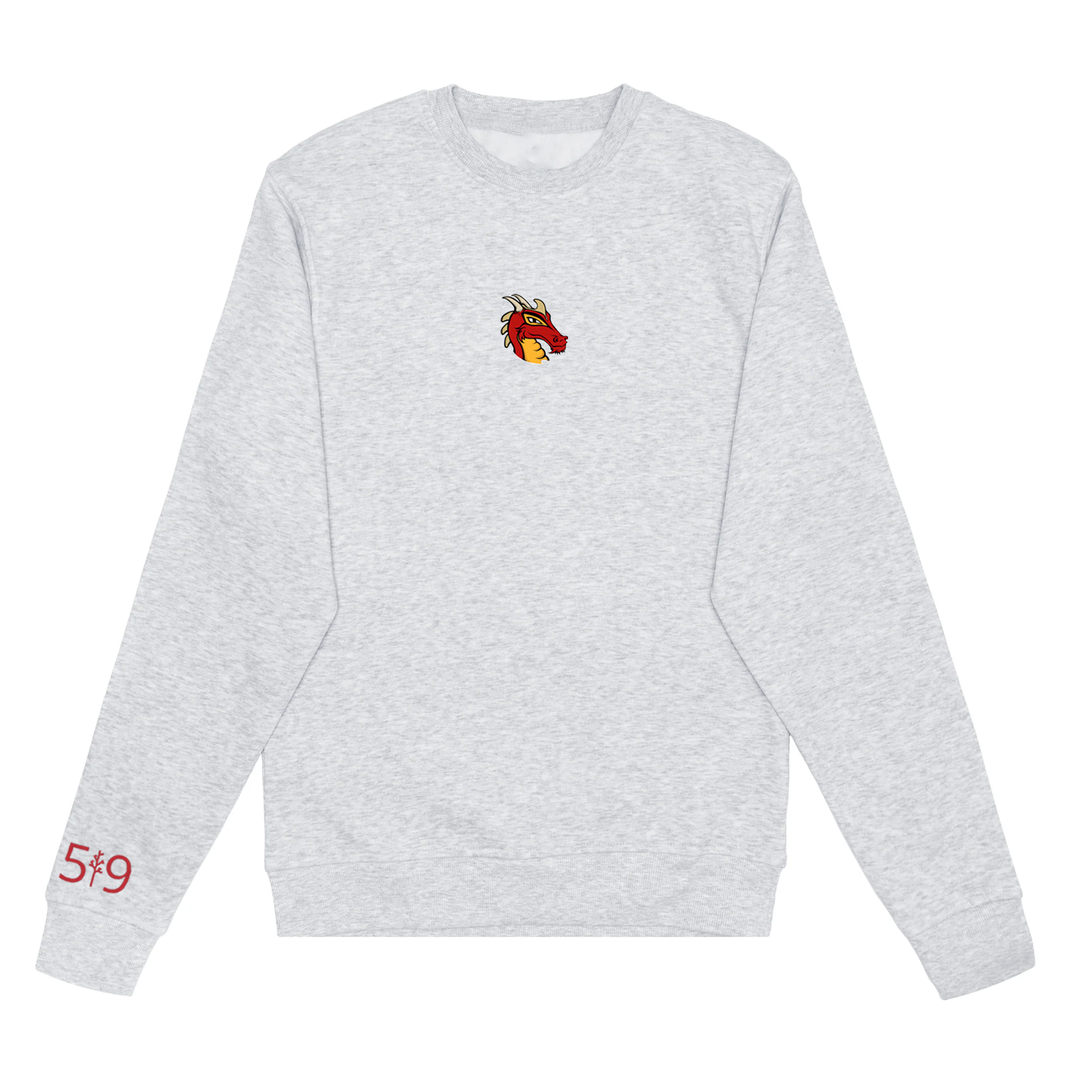 SPITFIRES EMBROIDERED CREW (UNISEX)