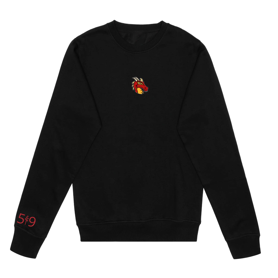 SPITFIRES EMBROIDERED CREW (UNISEX)