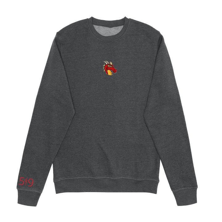 SPITFIRES EMBROIDERED CREW (UNISEX)