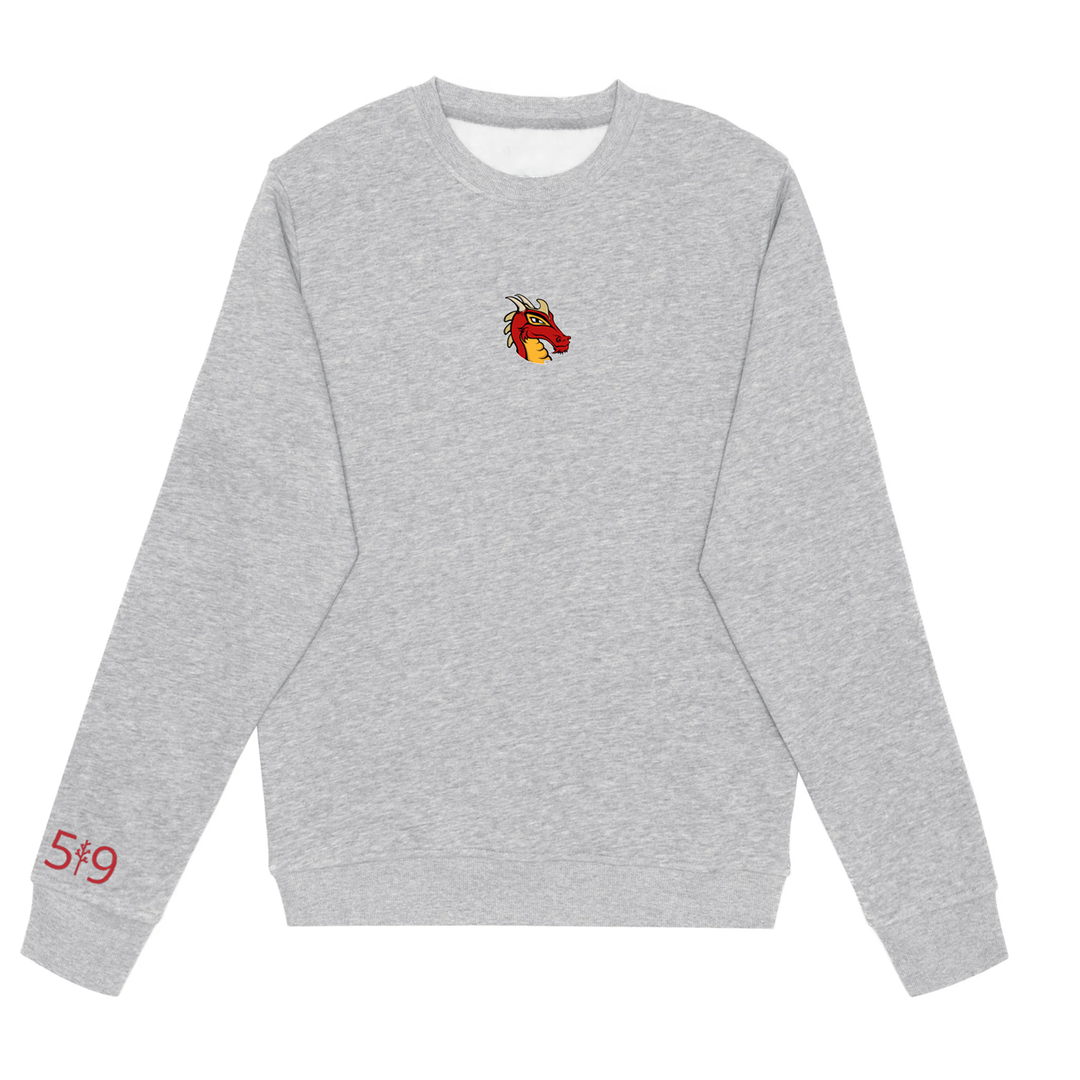 SPITFIRES EMBROIDERED CREW (UNISEX)