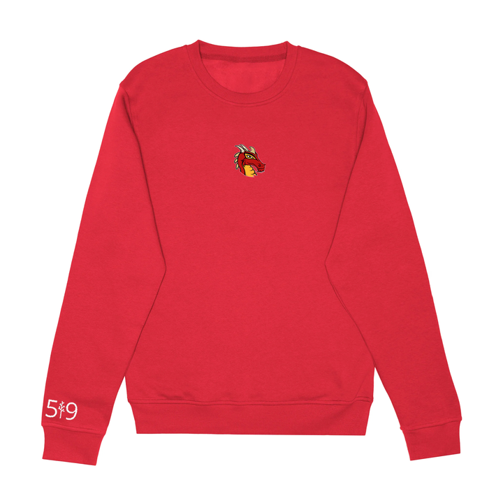 SPITFIRES EMBROIDERED CREW (UNISEX)