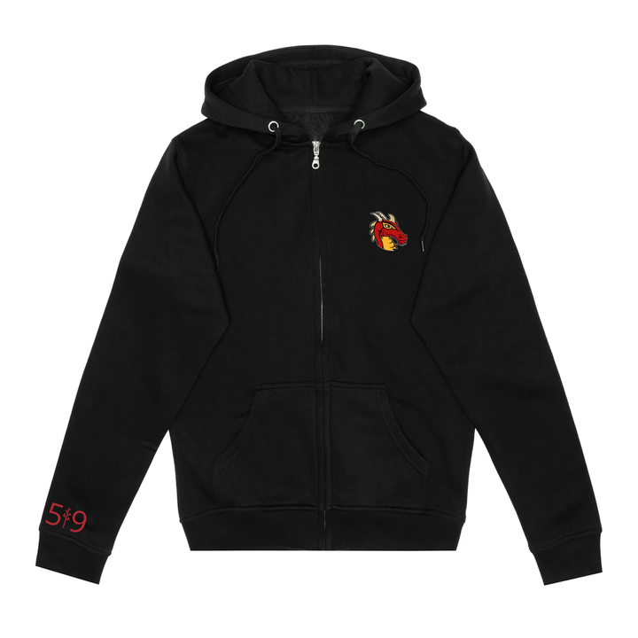 SPITFIRES EMBROIDERED ZIP-UP (YOUTH)