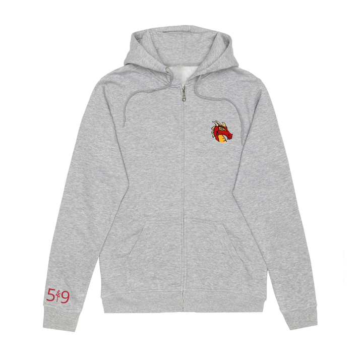 SPITFIRES EMBROIDERED ZIP-UP (UNISEX)