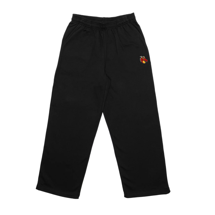 SPITFIRES EMBROIDERED WIDE LEG SWEATPANTS (UNISEX)