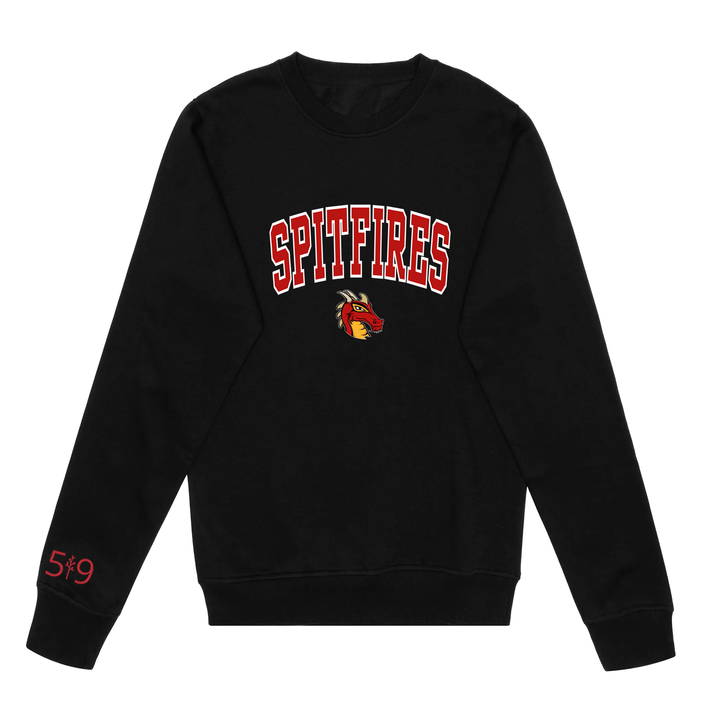 SPITFIRES VARSITY CREW (UNISEX)