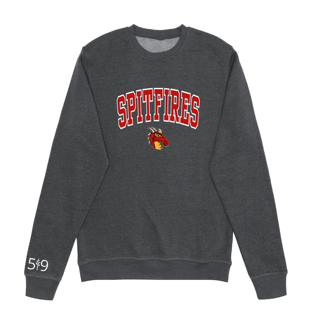 SPITFIRES VARSITY CREW (UNISEX)