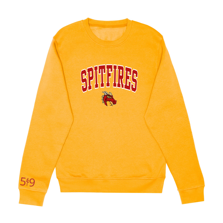 SPITFIRES VARSITY CREW (UNISEX)