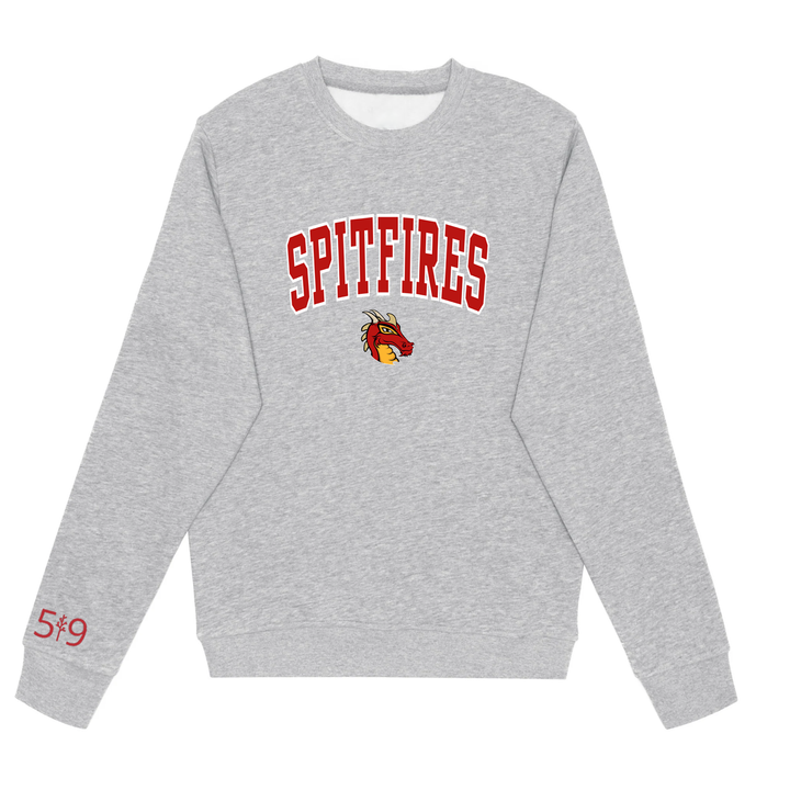 SPITFIRES VARSITY CREW (UNISEX)