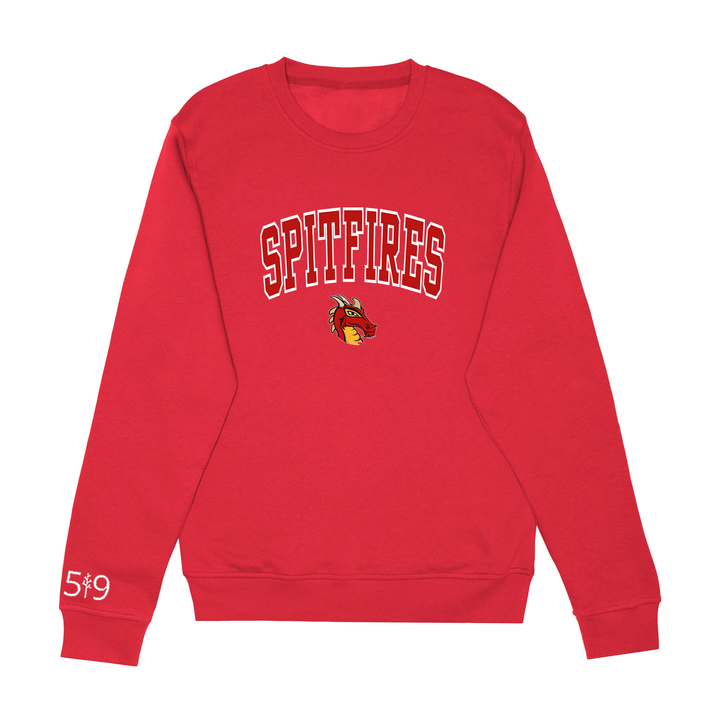 SPITFIRES VARSITY CREW (UNISEX)