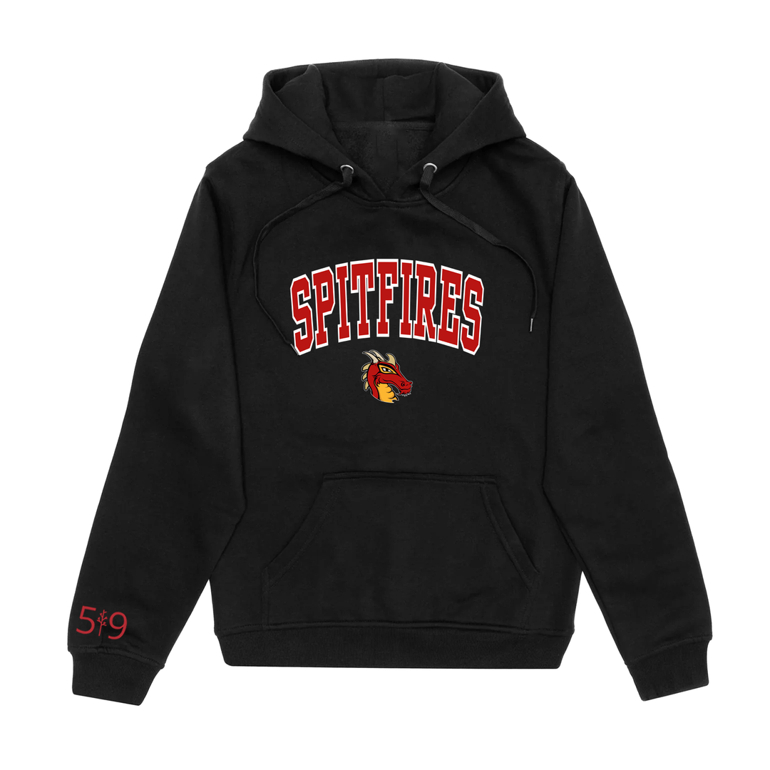 SPITFIRES VARSITY HOODIE (UNISEX)