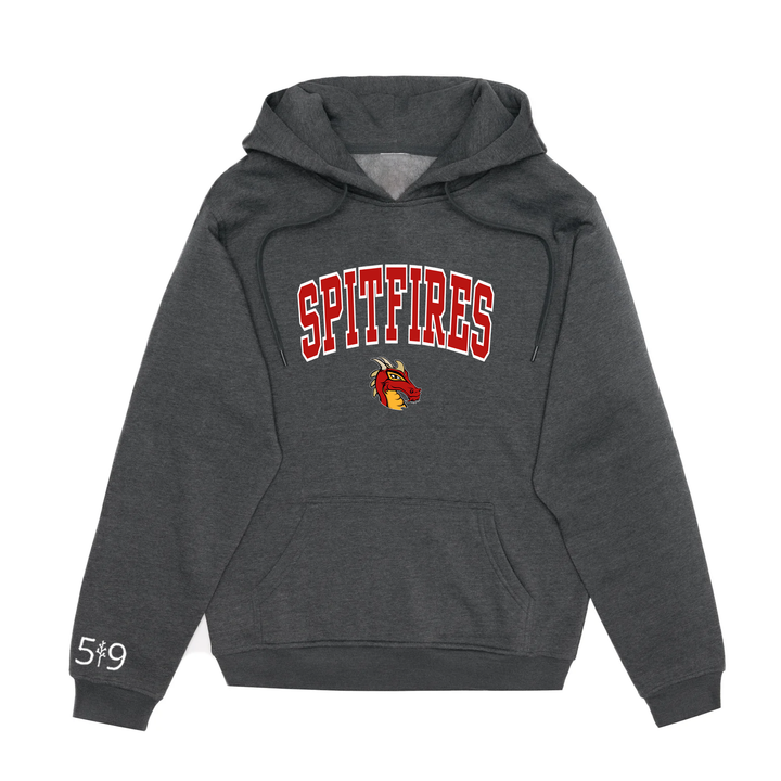 SPITFIRES VARSITY HOODIE (UNISEX)