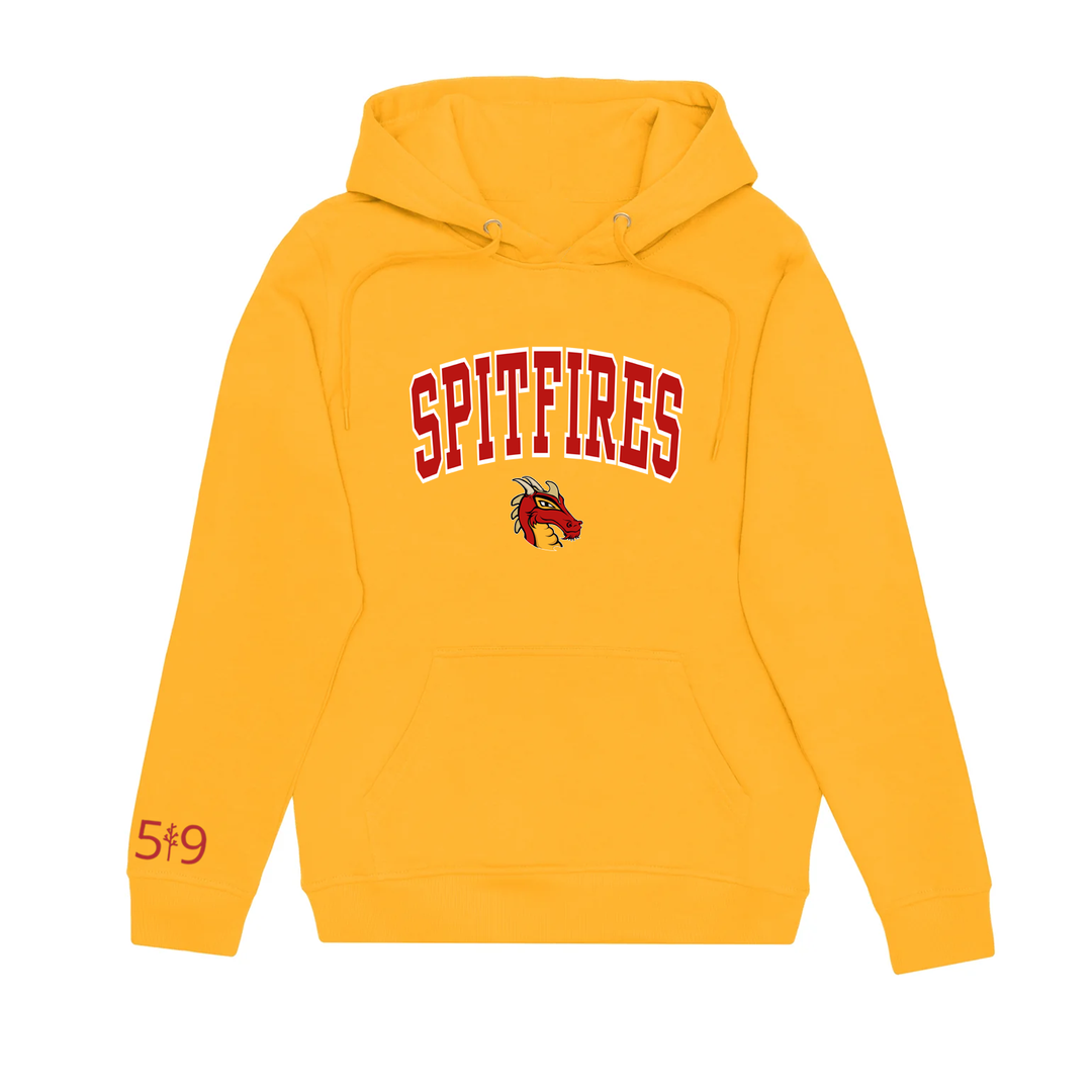 SPITFIRES VARSITY HOODIE (UNISEX)