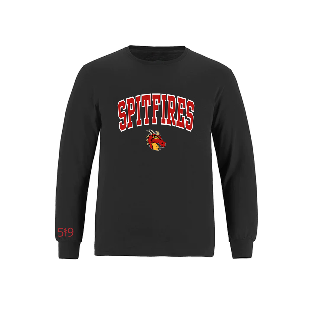 SPITFIRES VARSITY LONG SLEEVE (YOUTH)