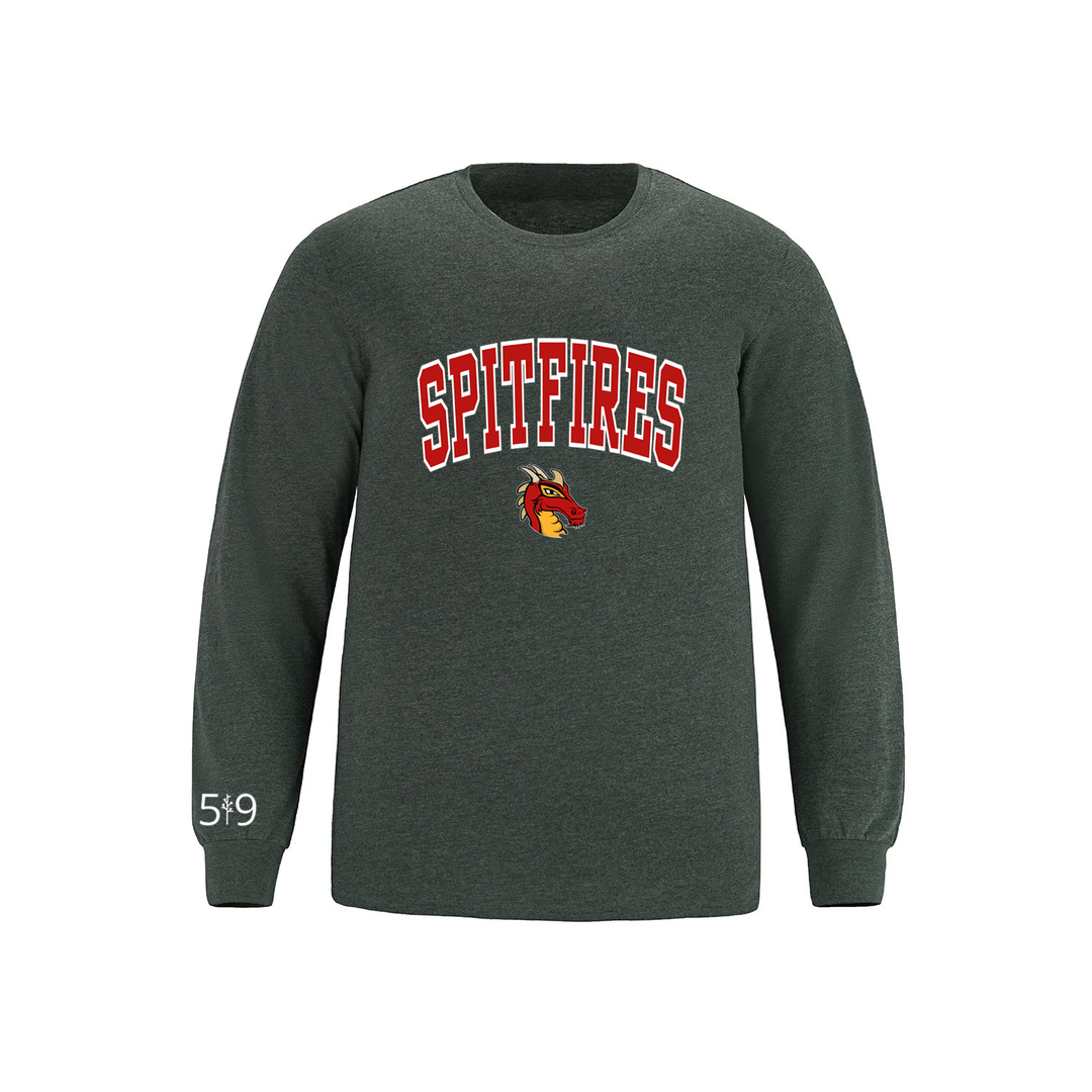 SPITFIRES VARSITY LONG SLEEVE (MENS)