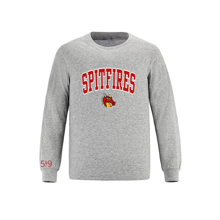 SPITFIRES VARSITY LONG SLEEVE (YOUTH)