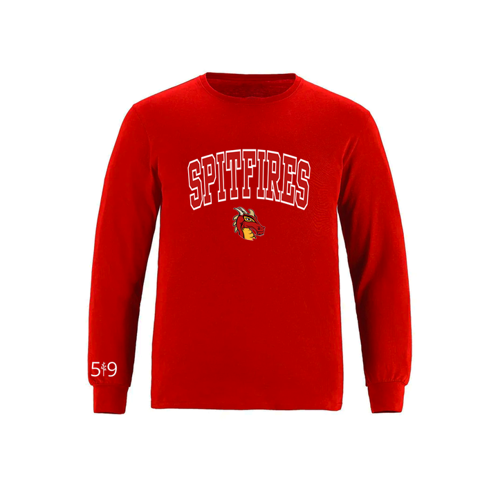 SPITFIRES VARSITY LONG SLEEVE (MENS)