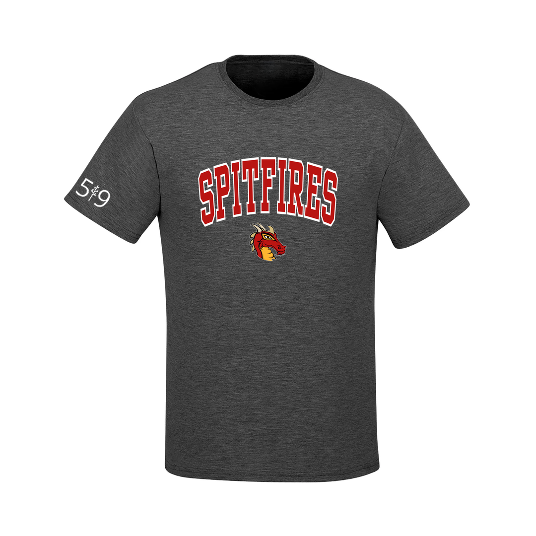 SPITFIRES VARSITY TEE (MENS)