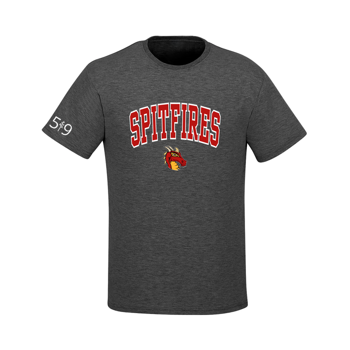 SPITFIRES VARSITY TEE (WOMENS)