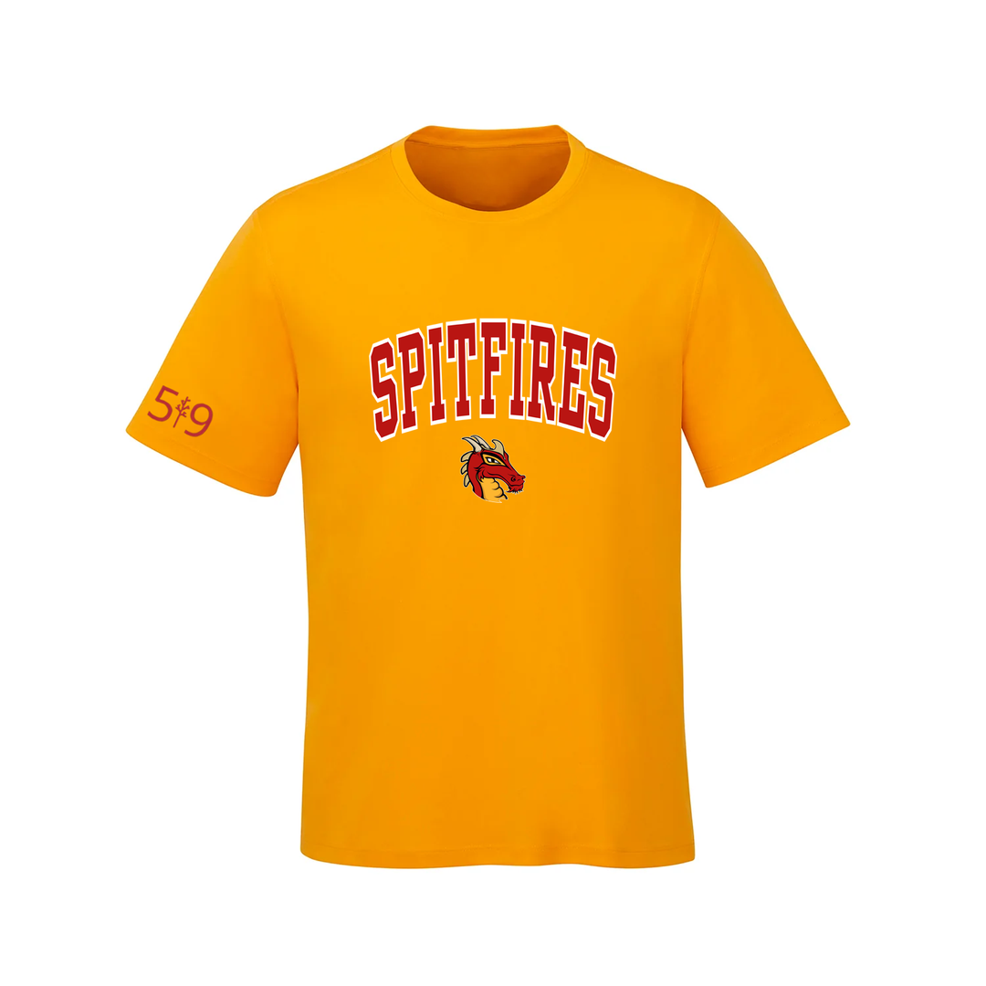 SPITFIRES VARSITY TEE (MENS)