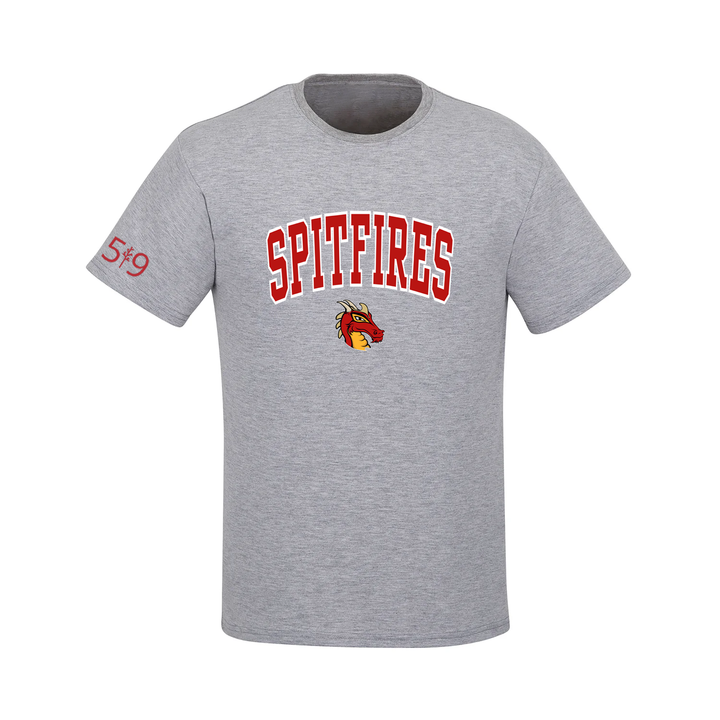 SPITFIRES VARSITY TEE (MENS)