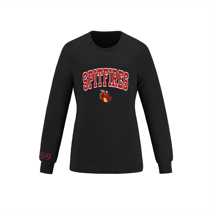 SPITFIRES VARSITY LONG SLEEVE (WOMENS)