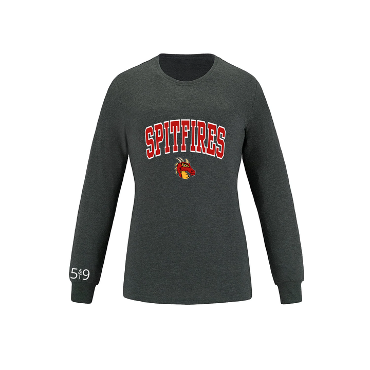 SPITFIRES VARSITY LONG SLEEVE (WOMENS)