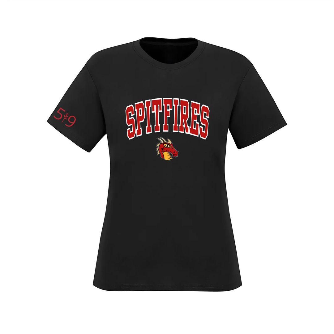 SPITFIRES VARSITY TEE (WOMENS)