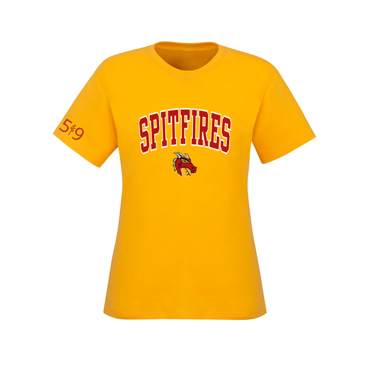 SPITFIRES VARSITY TEE (WOMENS)