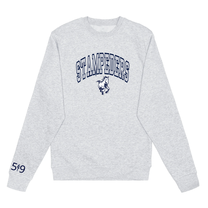 STAMPEDERS VARSITY CREW (UNISEX)