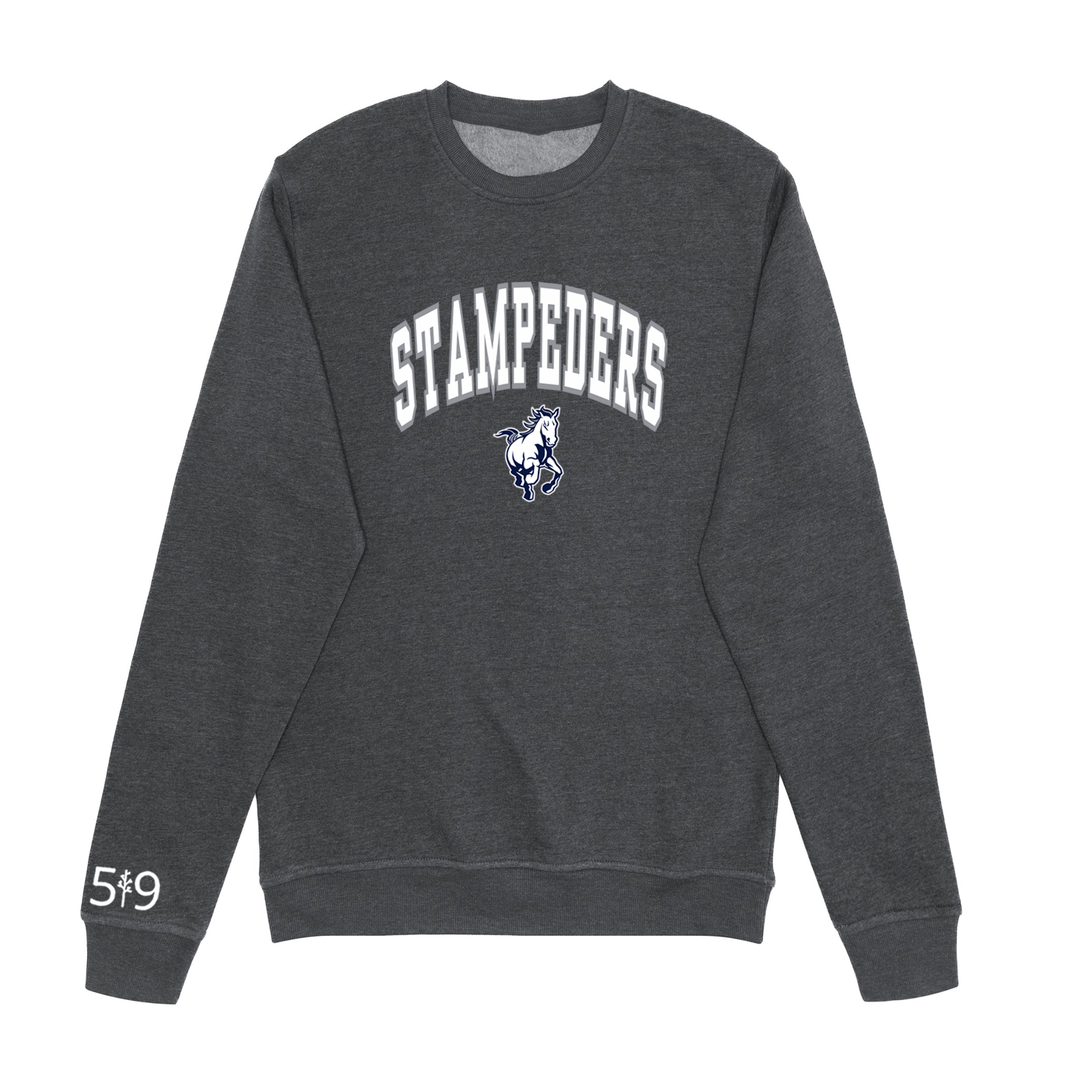 STAMPEDERS VARSITY CREW (UNISEX)