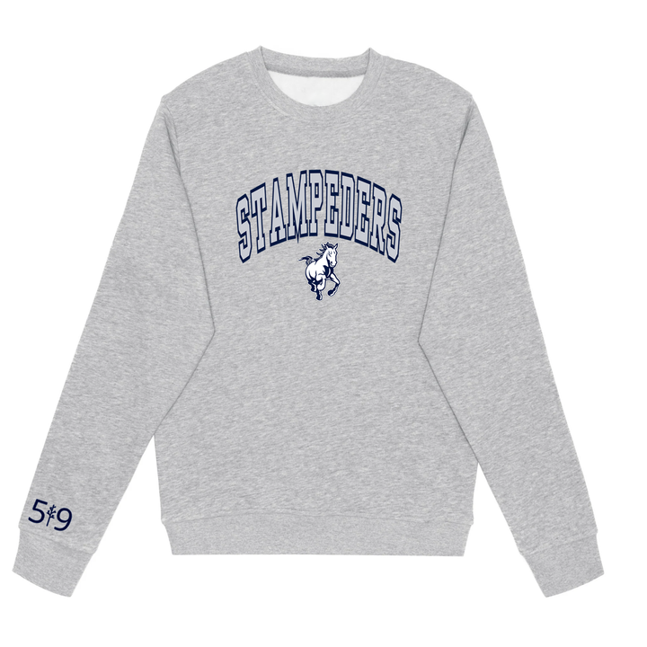 STAMPEDERS VARSITY CREW (UNISEX)