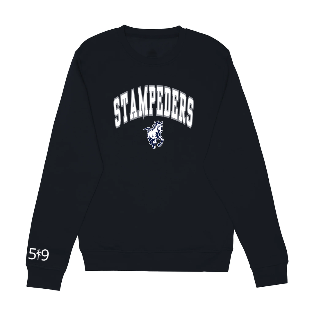 STAMPEDERS VARSITY CREW (UNISEX)