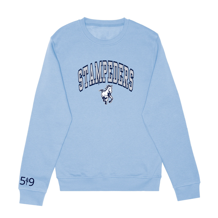 STAMPEDERS VARSITY CREW (UNISEX)