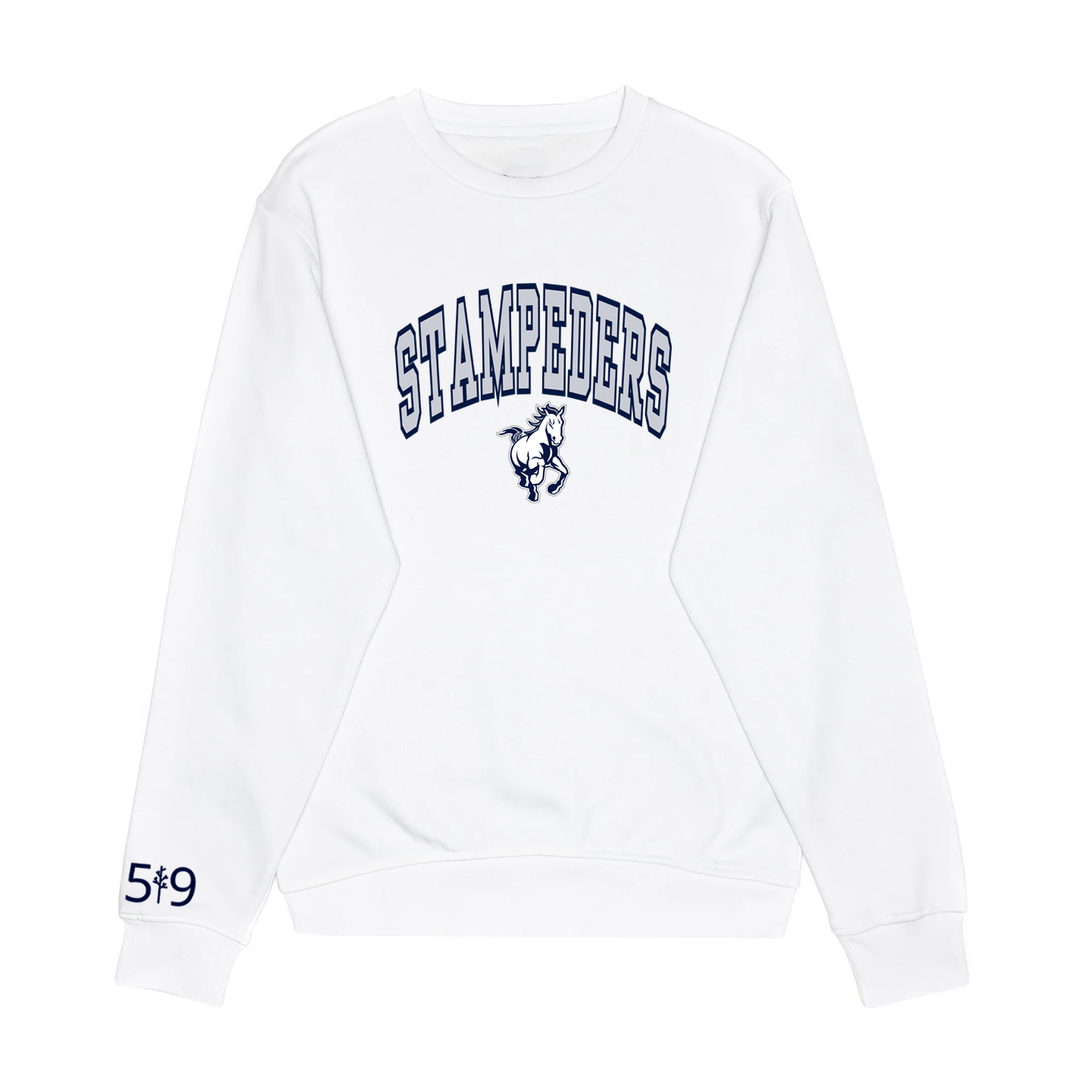 STAMPEDERS VARSITY CREW (UNISEX)