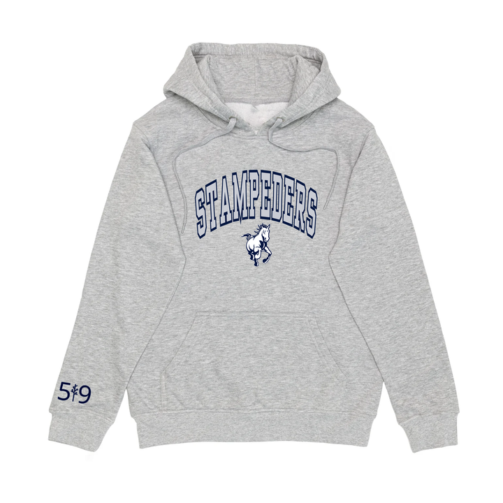 STAMPEDERS VARSITY HOODIE (UNISEX)