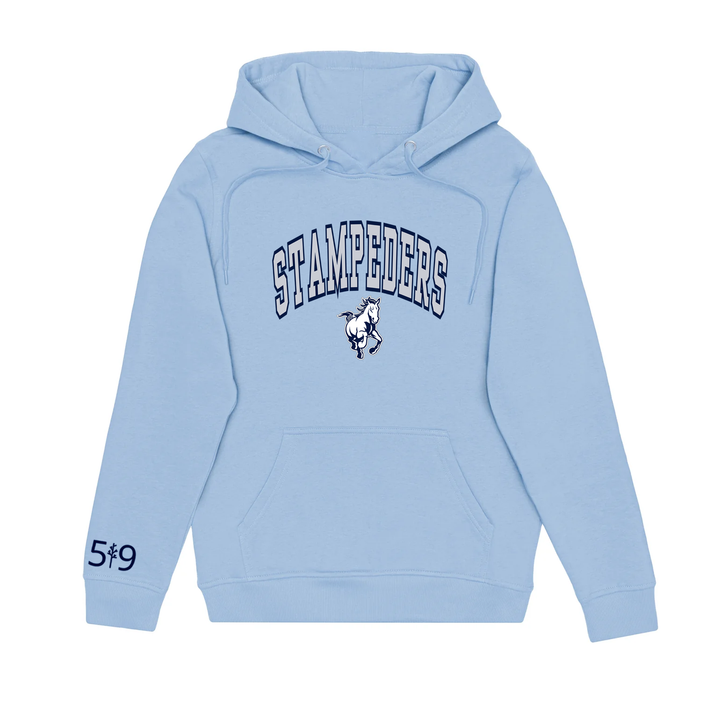 STAMPEDERS VARSITY HOODIE (UNISEX)