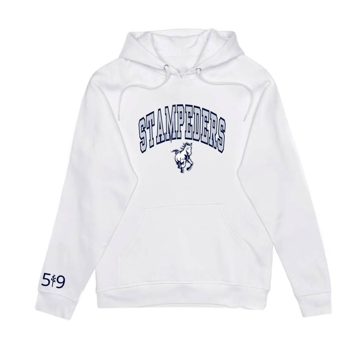 STAMPEDERS VARSITY HOODIE (UNISEX)