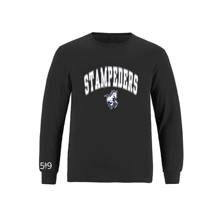 STAMPEDERS VARSITY LONG SLEEVE (MENS)