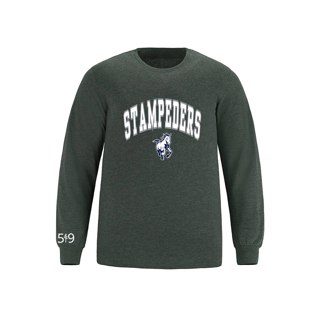 STAMPEDERS VARSITY LONG SLEEVE (MENS)