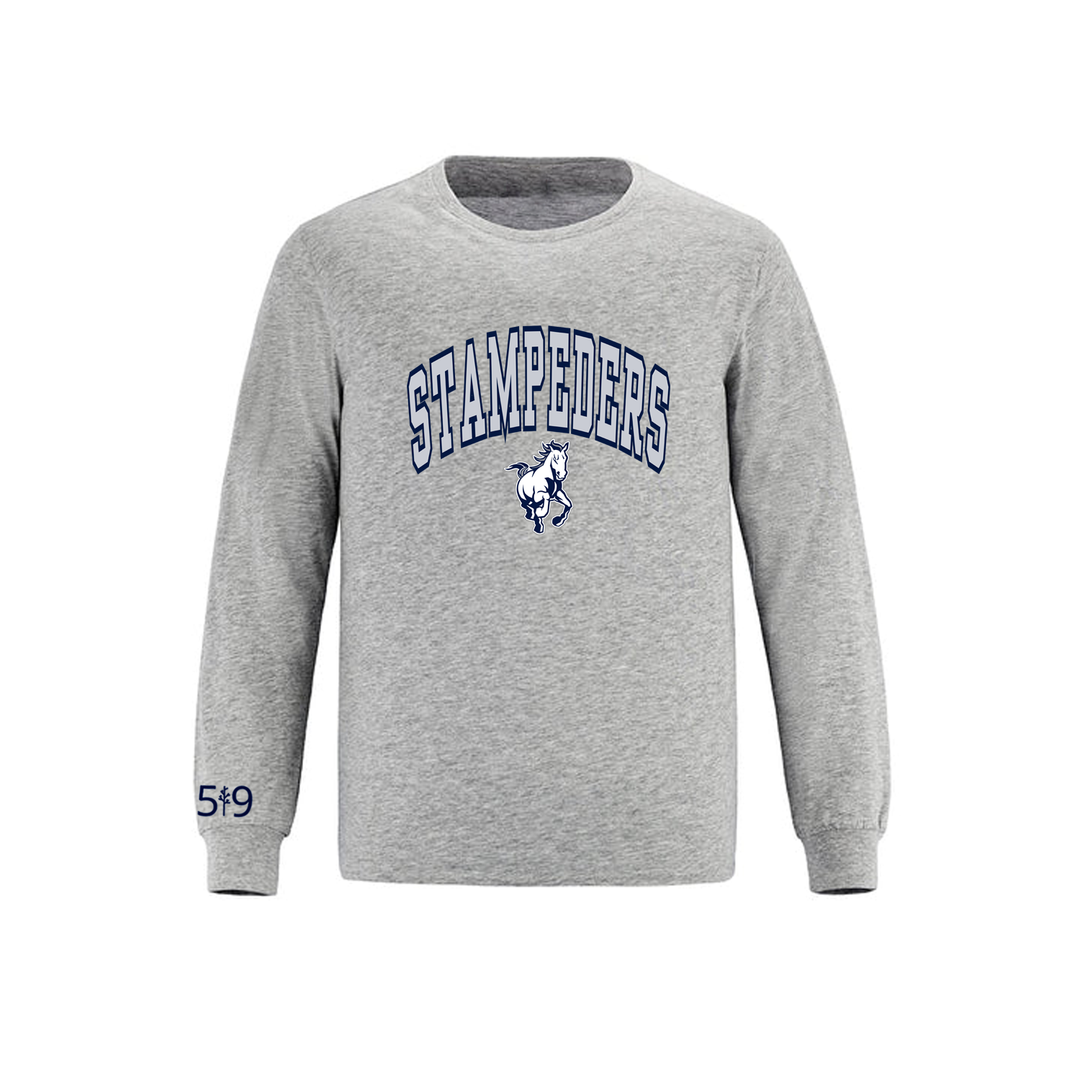 STAMPEDERS VARSITY LONG SLEEVE (MENS)