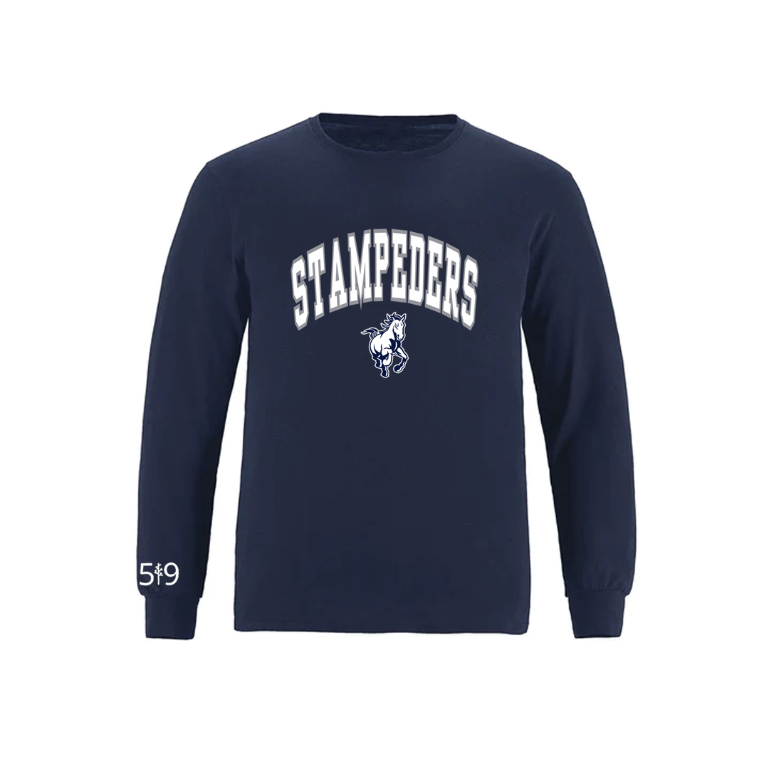 STAMPEDERS VARSITY LONG SLEEVE (MENS)