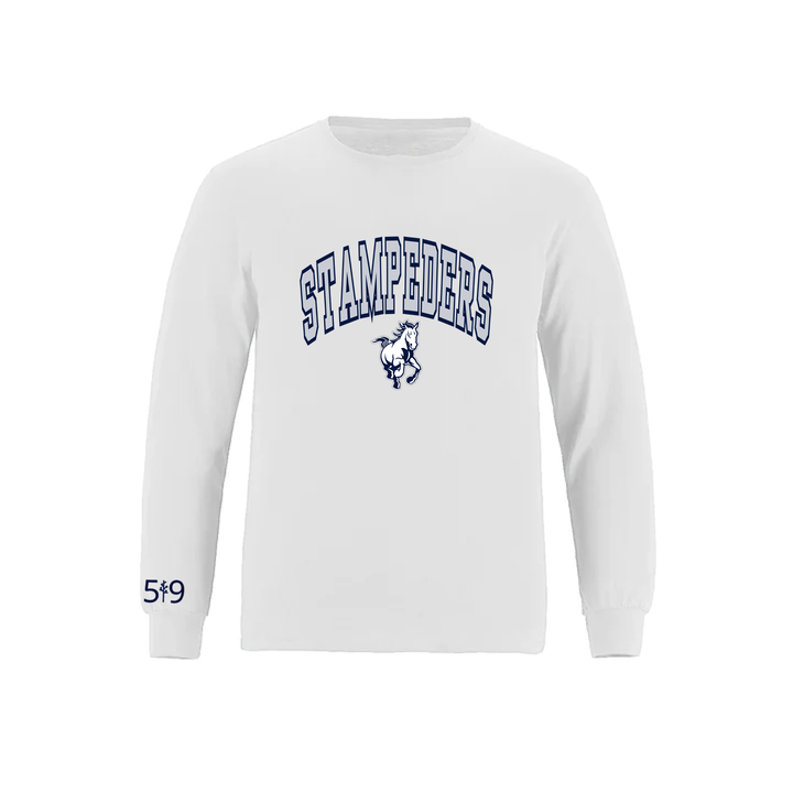 STAMPEDERS VARSITY LONG SLEEVE (MENS)