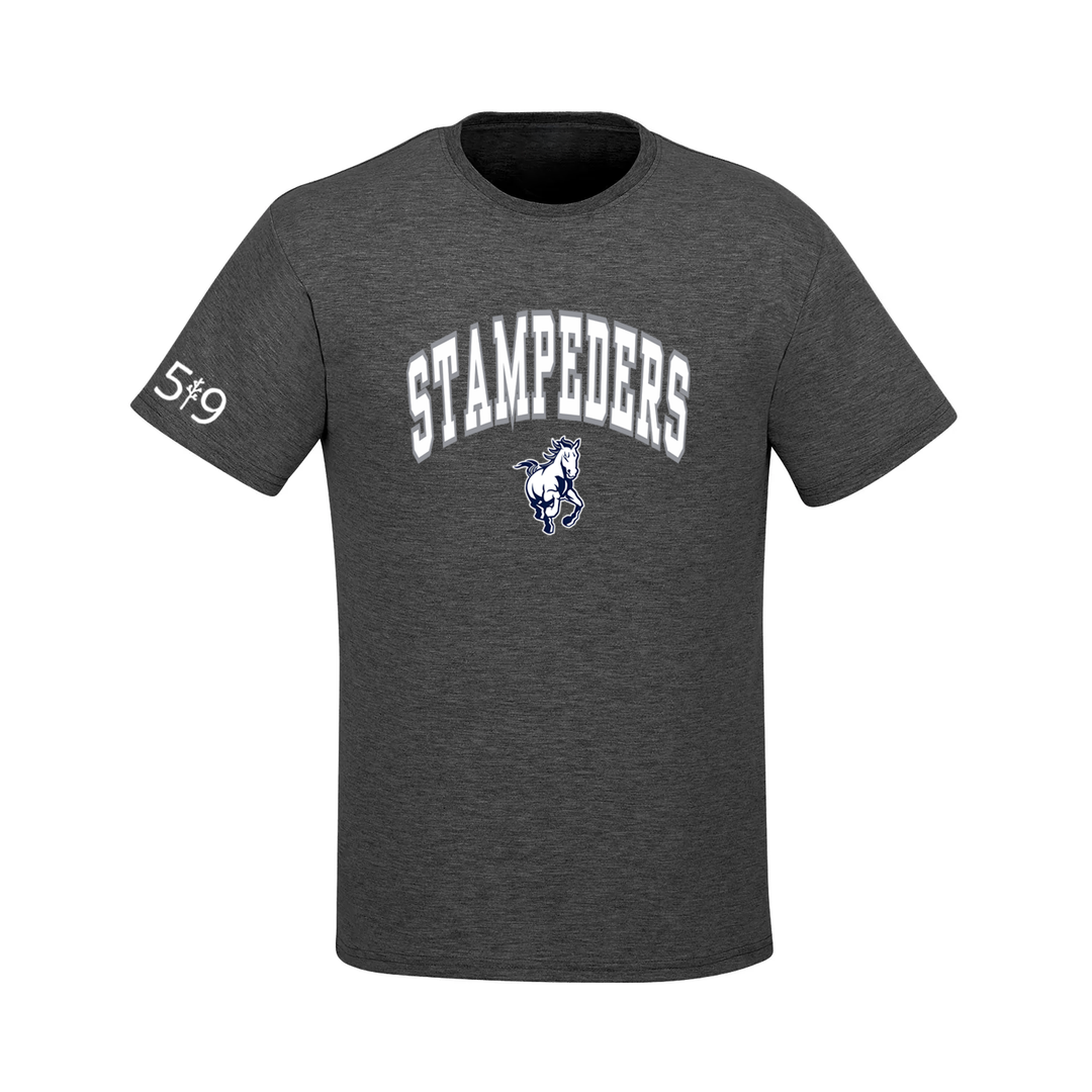 STAMPEDERS VARSITY TEE (WOMENS)