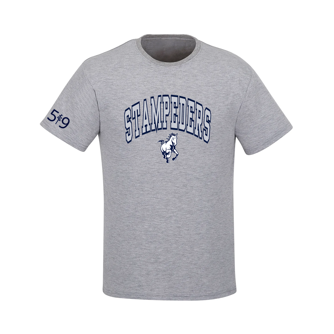 STAMPEDERS VARSITY TEE (MENS)